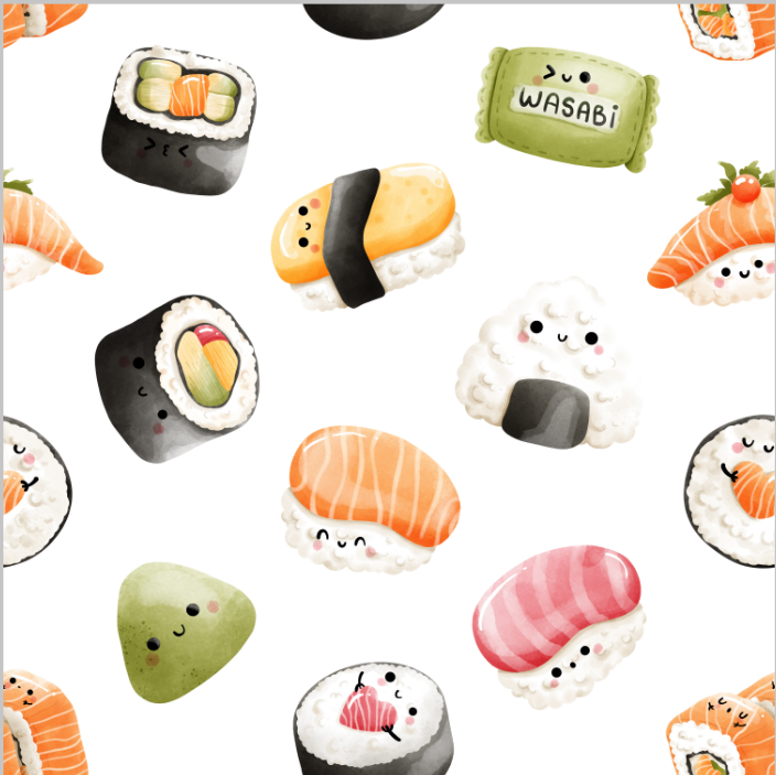 Sushi Vinyl
