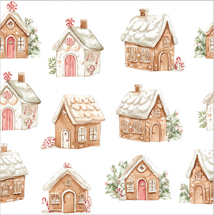 Gingerbread House Vinyl