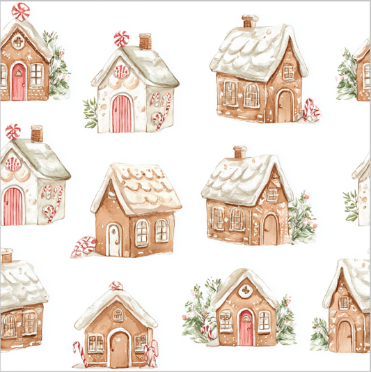 Gingerbread House Vinyl