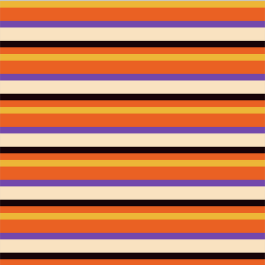 Halloween Stripes Vinyl