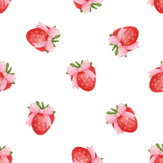 Coquette Strawberry Vinyl