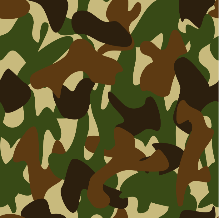 Camo Vinyl