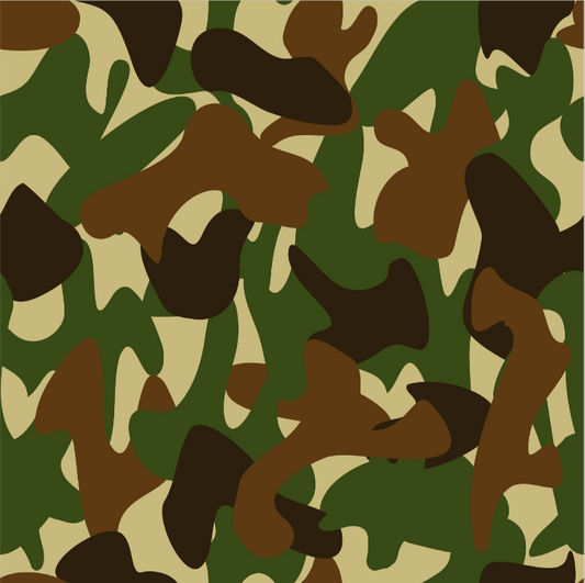 Camo Vinyl
