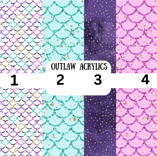 Cute Mermaid Vinyl