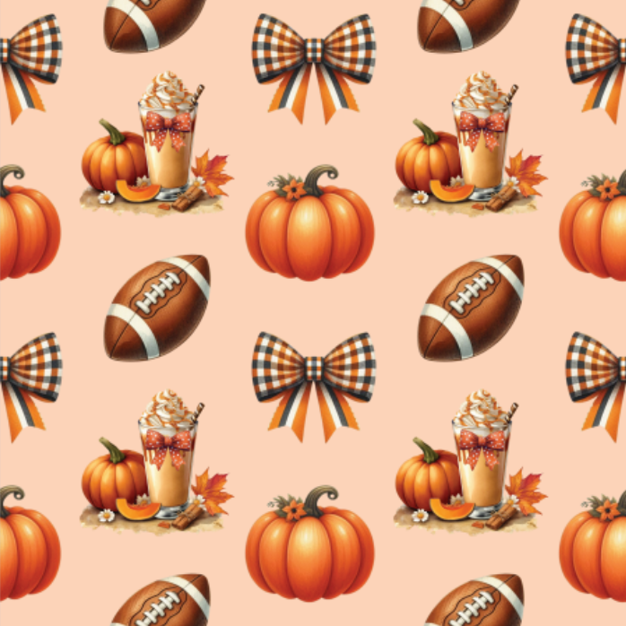 Coquette Football Fall Vibes Vinyl