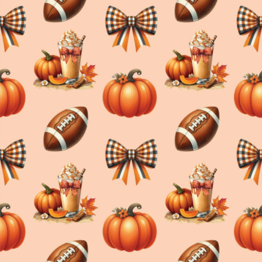 Coquette Football Fall Vibes Vinyl