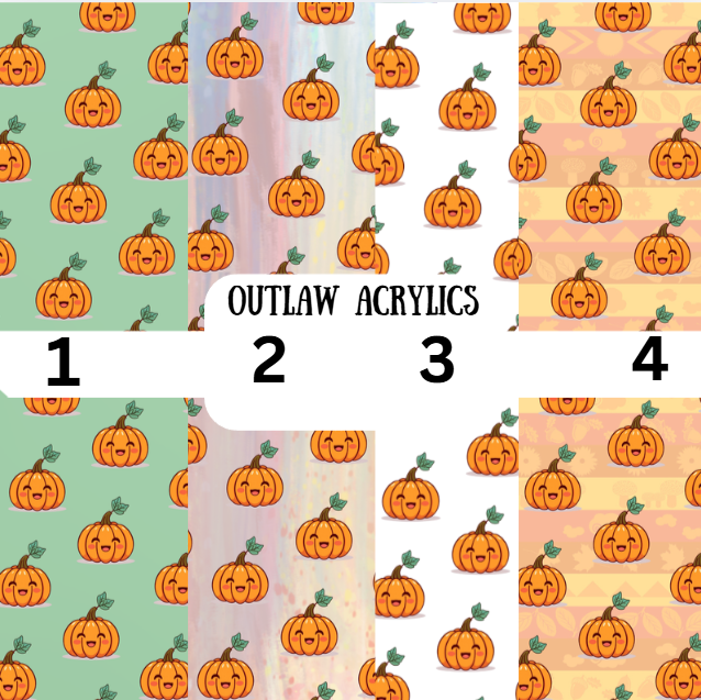 Cute Pumpkin Autumn Vinyl