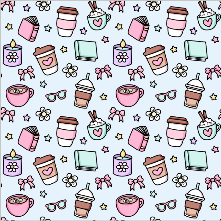 Books & Coffee Vinyl