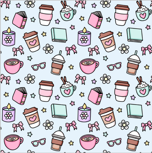 Books & Coffee Vinyl