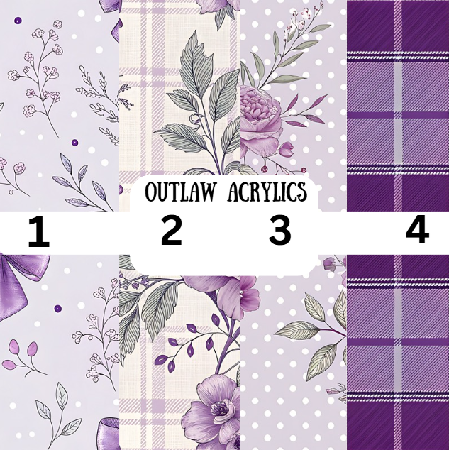 Lavender Cottage Vinyl