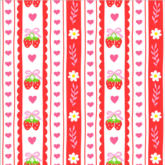 Strawberry Strip Vinyl