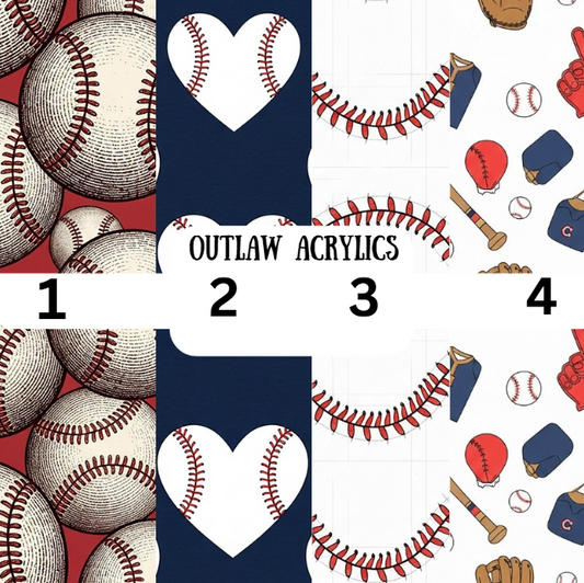 Retro Baseball Vinyl