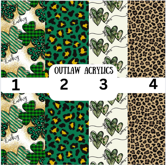 St Patrick Lucky Vinyl