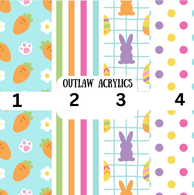 Pastel Easter Vinyl