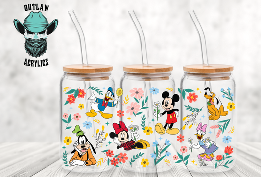Mouse & Friends Wrap