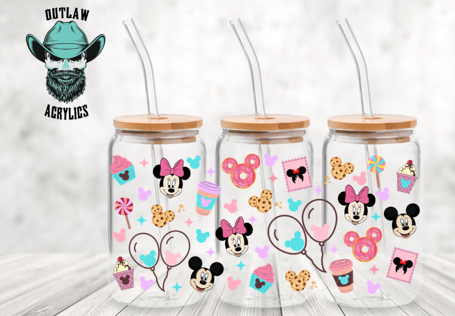 Mouse Sweets Wrap