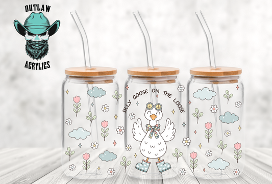 Silly Goose On The Loose Wrap
