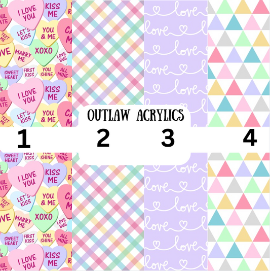 Conversation Hearts Vinyl