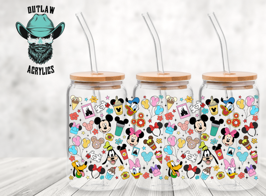 Mouse & Friends Wrap