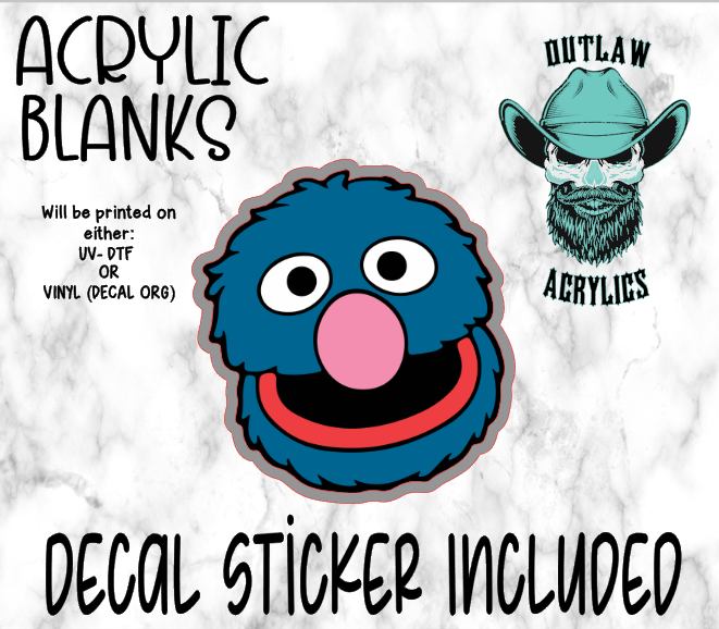 Grove Acrylic & Decal Set