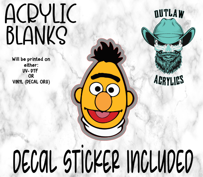 Ber Acrylic & Decal Set