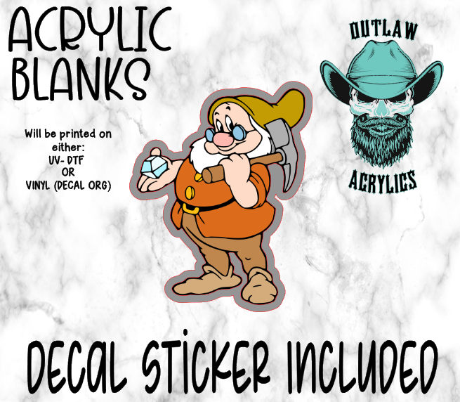 Im Doc Acrylic & Decal Set