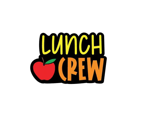 Lunch Crew Acrylic - Outlaw Acrylics