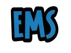 EMS Badge Reel Acrylic - Outlaw Acrylics