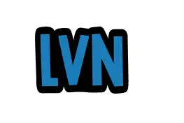LVN Badge Reel Acrylic - Outlaw Acrylics